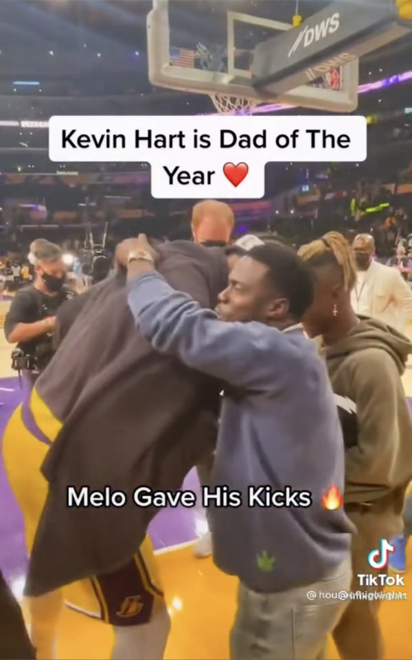 ‘Priceless!’: Kevin Hart’s Fan Praise the Star for His Son’s Gift from Lakers Players Carmelo Anthony, Russell Westbrook and Anthony Davis