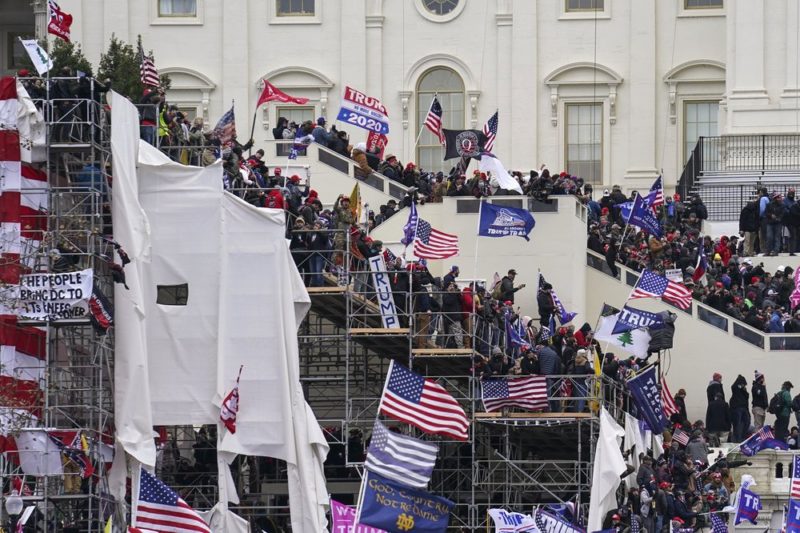 At least 8 Republicans who attended Jan. 6 rally elected into office