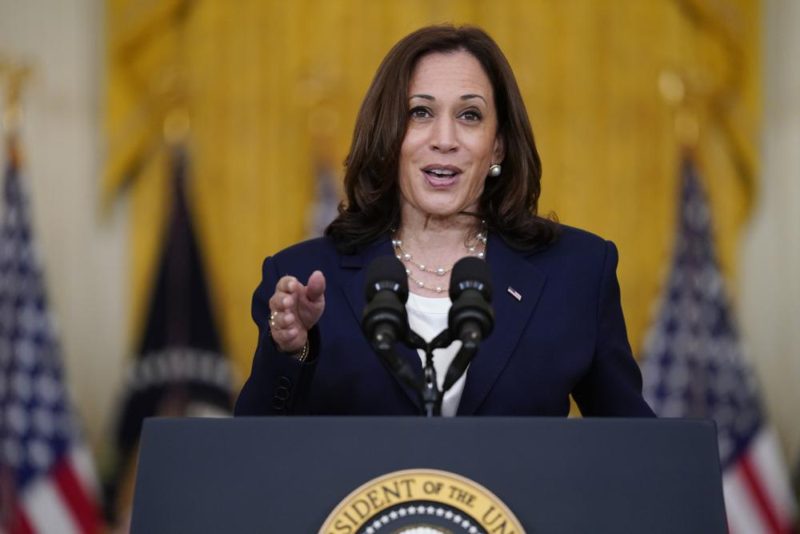 Twitter reacts to Kamala Harris becoming first woman with acting presidential power