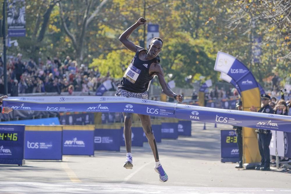 Comeback story: Korir wins NYC Marathon 2 years after 2nd