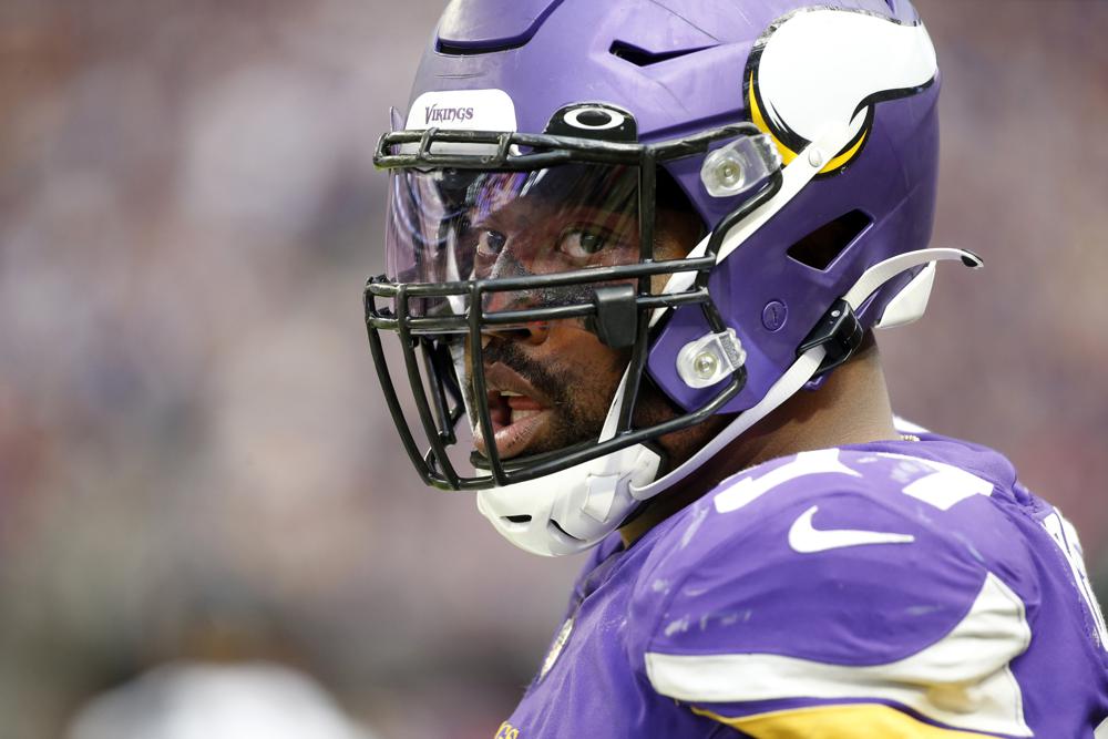 Vikings relieved Everson Griffen mental health episode ends ‘peacefully’