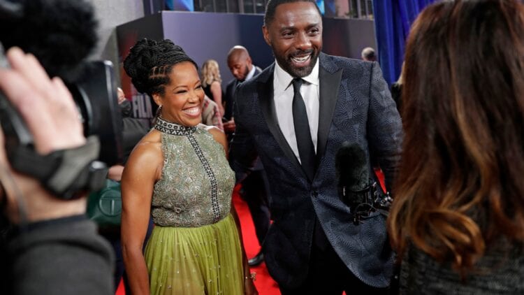 Regina King and Idris Elba talk shooting during COVID, accents and history in ‘The Harder They Fall’