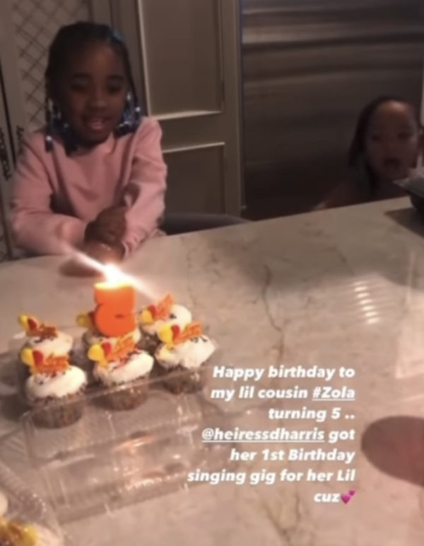 ‘Do You Hear that Control?’: Tiny Harris’ Daughter Heiress’ Vocal Range Leaves Fans Gasping