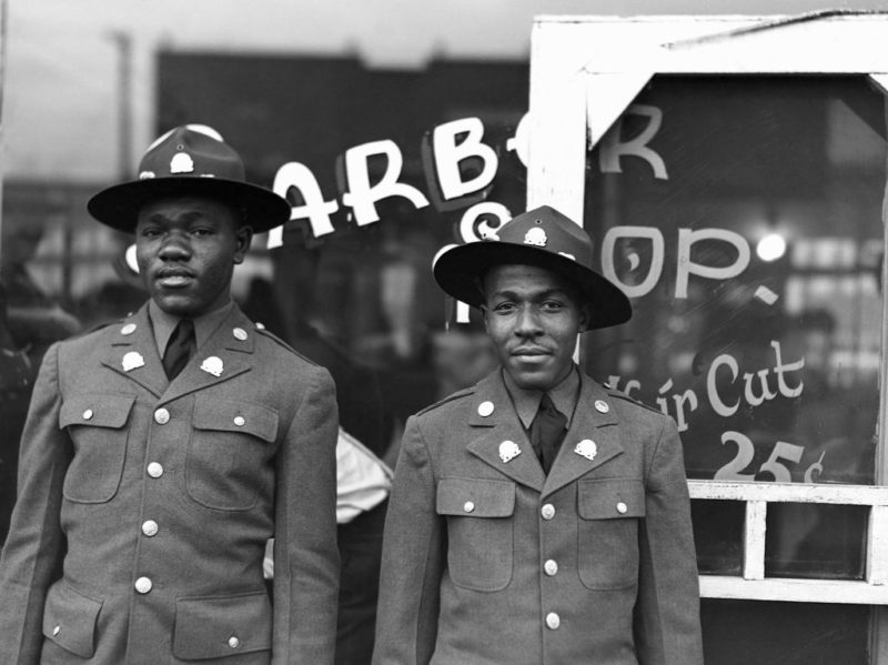 Veterans Day: 100 Vintage Photos Of Black Soldiers Fighting Foreign Wars For America
