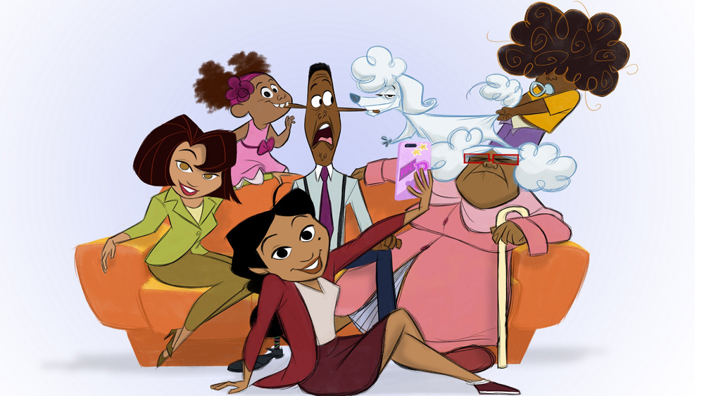 Disney’s ‘The Proud Family’ Is Back Louder & Prouder Than Ever