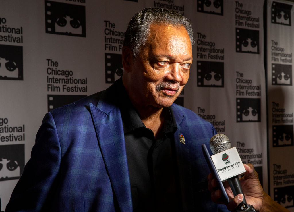 Jesse Jackson ‘Doing Well’ After Falling And Cutting His Head At Howard University, Daughter Says