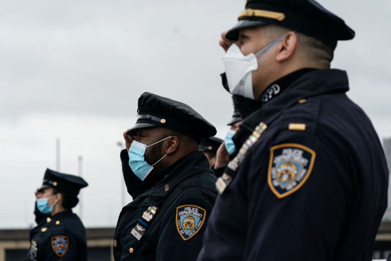 NYPD Union Warned That 10,000 Cops Would Quit Over NYCs Vaccine Mandate. It Was Actually 34