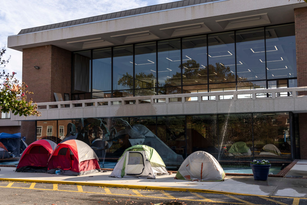 ‘Censorship’: Howard’s Student-Run Newspaper Blames University For ‘Decline In Coverage’ Of Campus Protests