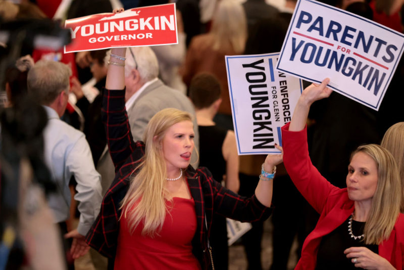 White Women Voters Powered Youngkin To Victory In Virginia, Exit Polling Data Shows