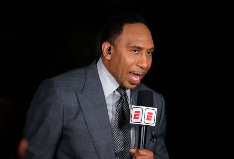 Stephen A. Smith Gives Aaron Rodgers A COVID Pass After Shaming Kyrie Irving And Lamar Jackson