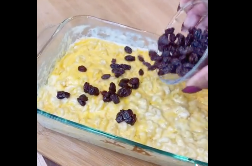Woman’s Mac & Cheese With Raisins Dish Gets Posted To TikTok And Then Swiftly Dragged Back To The Hell From Whence It Came