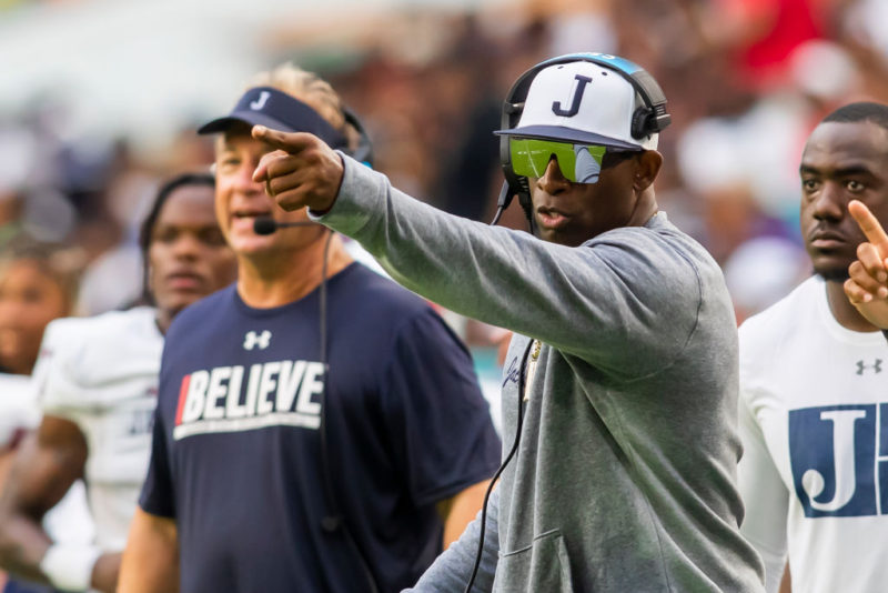 Deion Sanders Leaving Jackson State Would Be A Big Blow–But HBCU Football Would Bounce Back