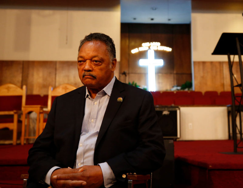 Jesse Jackson Shows Up To Ahmaud Arbery Trial Despite Lawyer Saying ‘We Don’t Want any More Black Pastors Here’