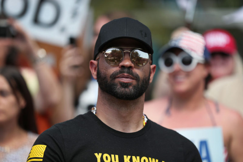 The Irony: Proud Boys Leader Begs For Early Jail Release Because He’s ‘Deathly Afraid’ Of Being Harmed
