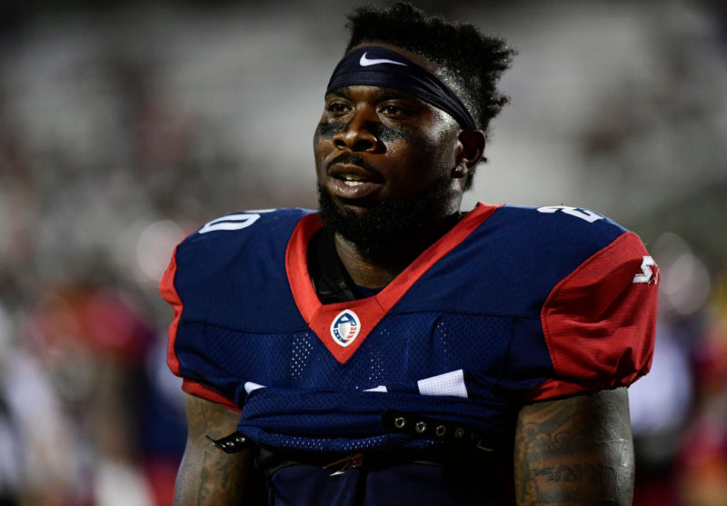 Former NFL Player Zac Stacy Caught On Video Attacking Ex-Girlfriend In Front Of Their 5-Month-Old Son