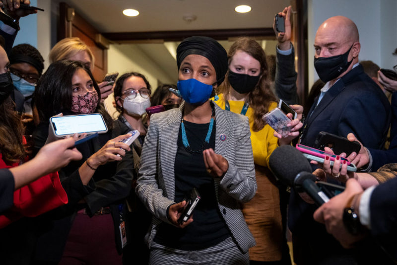 Rep. Ilhan Omar Claps Back At GOP White Woman Who Called Her A ‘Jihad Squad Member’