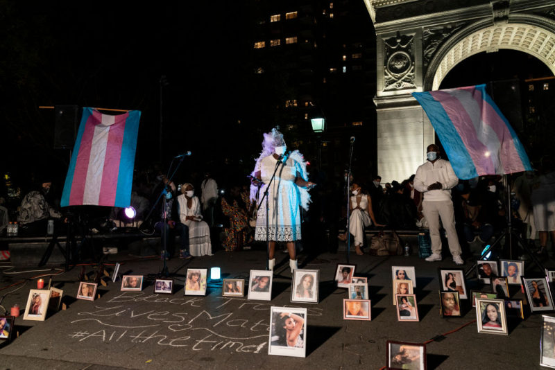 Celebrating Those Loved And Lost On Transgender Remembrance Day