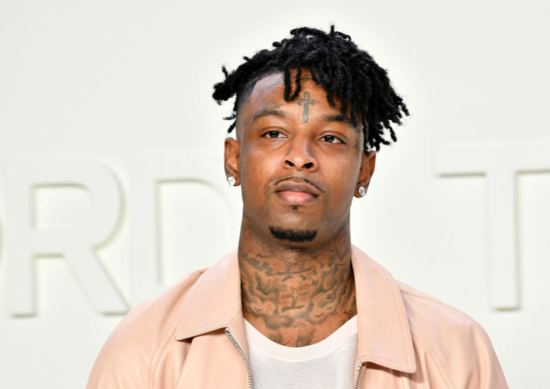 21 Savage Furthers Efforts To Empower Youth Through Financial Literacy