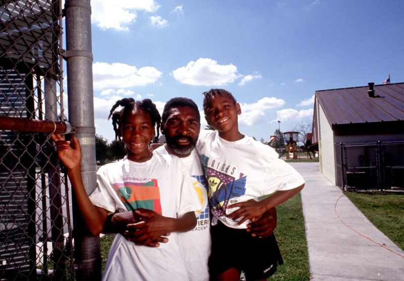 ‘King Richard’: Touching Photos Of Venus And Serena With Their Dad Through The Years