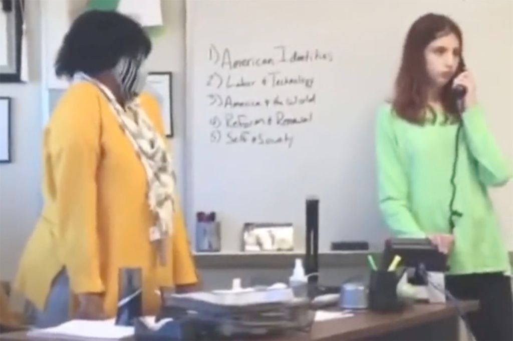 Video Showing Racist Texas Student Assaulting Black Teacher Proves It’s About Time We Have A Serious ‘Karen’ Intervention