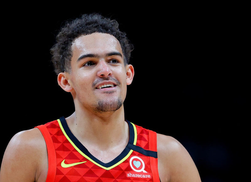 NBA Star Trae Young’s Foundation Assists In Feeding Underserved Families During Thanksgiving Weekend