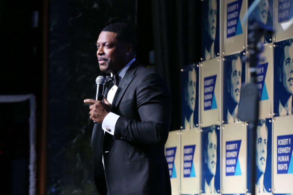 Chris Tucker facing $9.6M lawsuit from the IRS