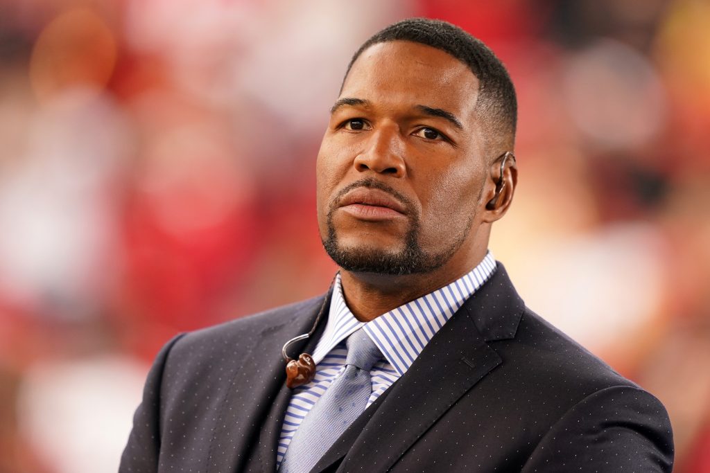 Michael Strahan is heading to space with the help of Jeff Bezos’ rocket company