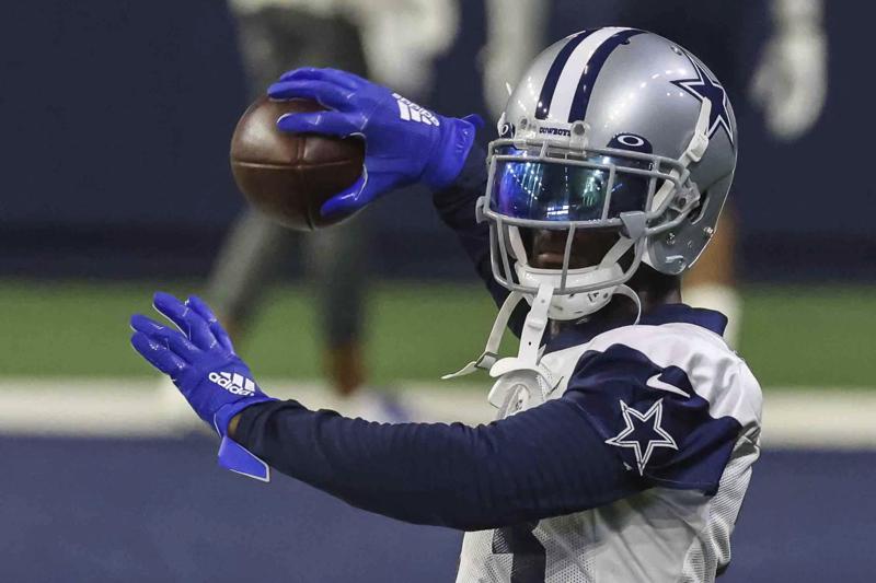 Cowboys activate WR Gallup, DT Hill; K Hajrullahu filling in