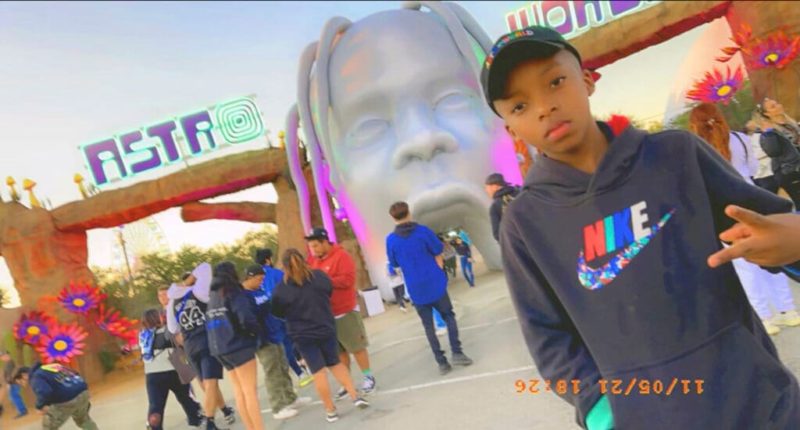 Ezra Blount, 9, dies after injured at Astroworld festival