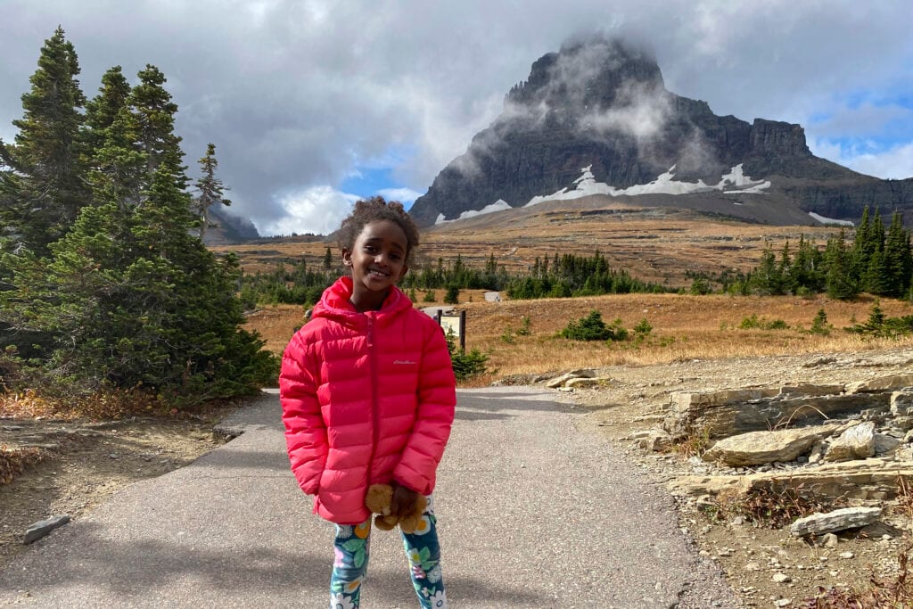 Teddy bear lost in Glacier park returned to 6-year-old girl