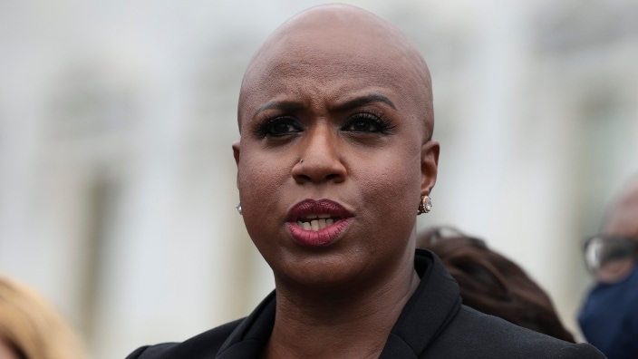 Rep. Pressley calls 46 names of murdered trans Americans in House floor speech