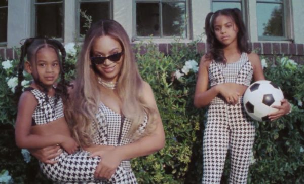 ‘So Rumi Just Gon’ Take Blue Ivy Face?’ Beyoncé’s Daughters Steal the Show In  Ivy Park Campaign