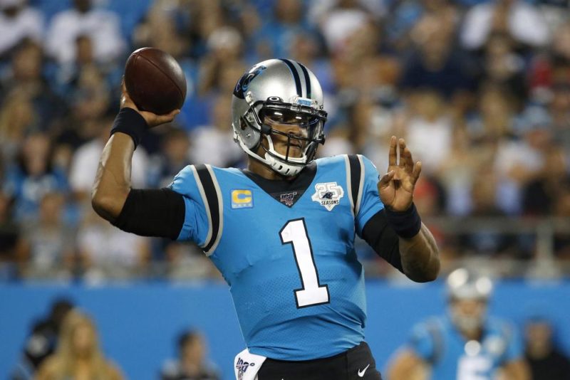 Superman II: Panthers bring QB Cam Newton back home