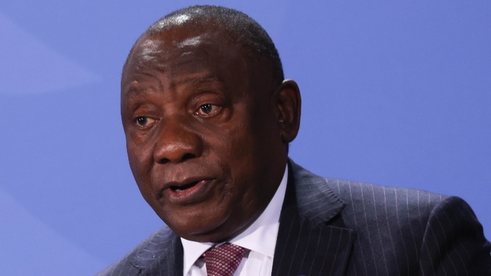 South African president blasts US, other nations for travel bans amid Omicron variant