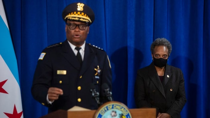 Chicago police sergeant faces termination over raid of Black social worker