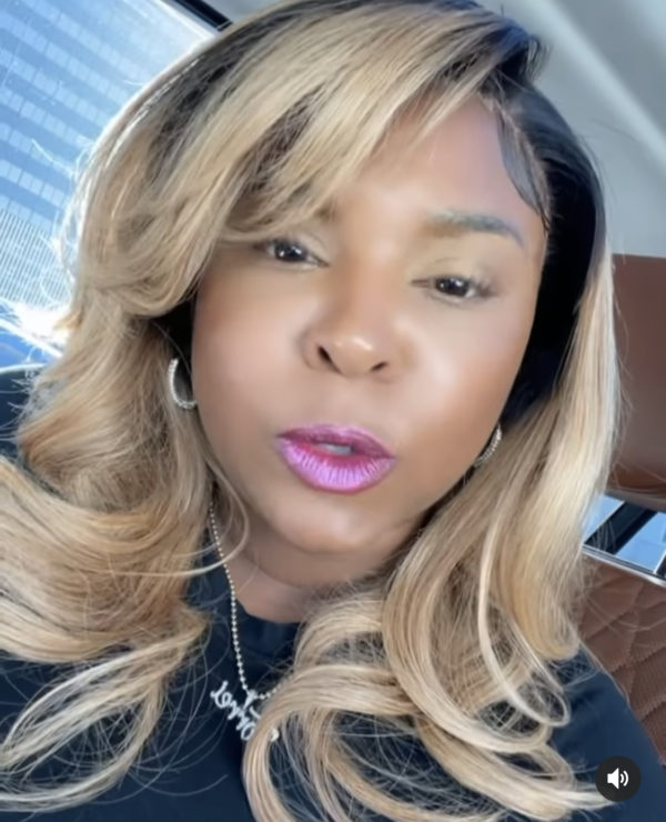 Torrei Hart Says ‘Y’all Just Need to Lighten Up’ After Backlash She Received for ‘Joke’ About ‘Side B–h’