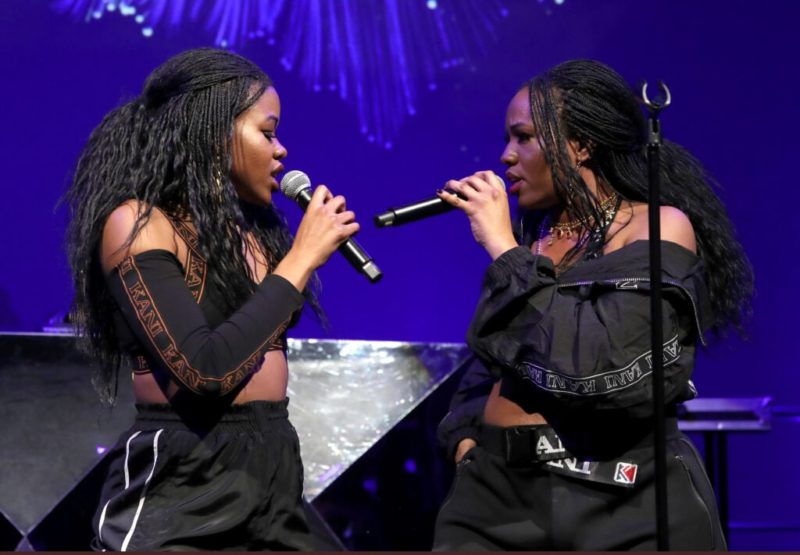 R&B duo VanJess feels at home at debut NYC show