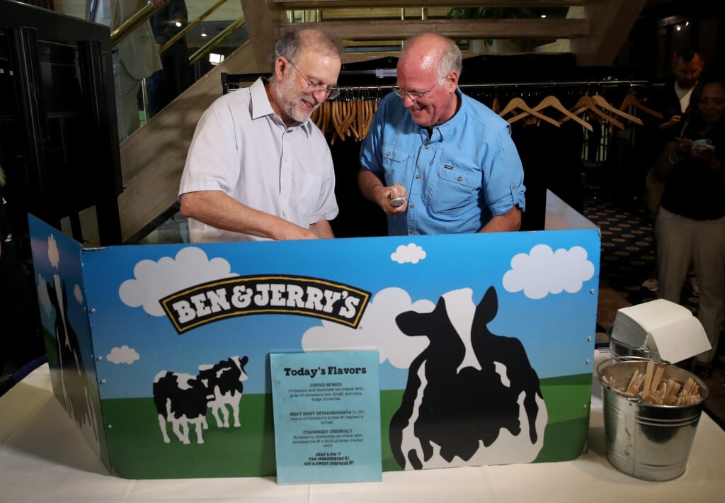 Ben & Jerry’s co-founders: Police abuse of Black people is a ‘white problem’