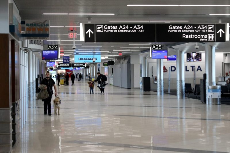 Accidental gun discharge creates chaos at Atlanta airport