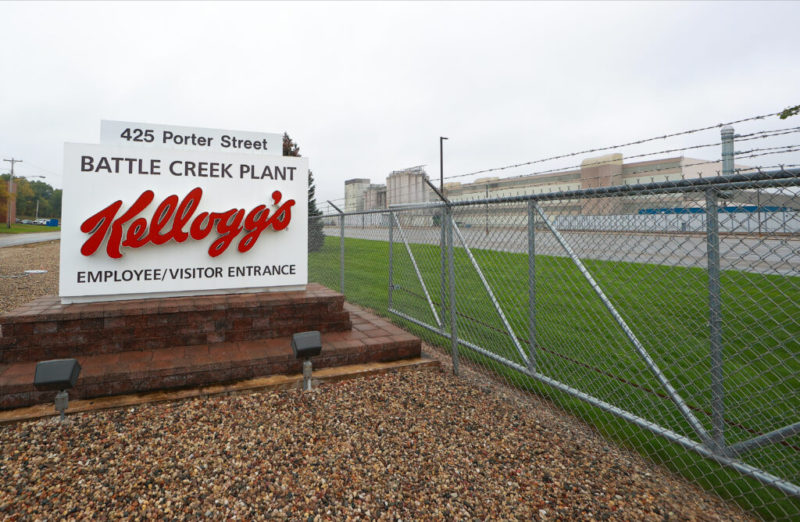 Kellogg’s to restart talks with striking cereal workers