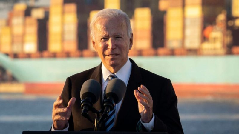 Biden visits predominantly Black Baltimore to sell ‘transformational’ infrastructure plan