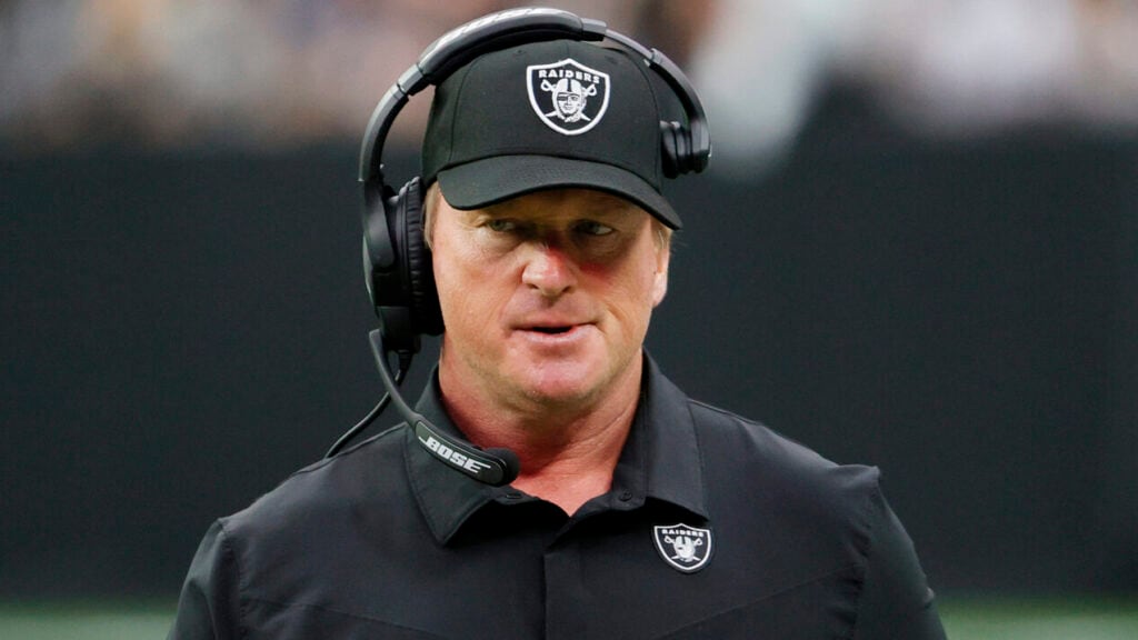 Gruden sues NFL over publication of offensive emails