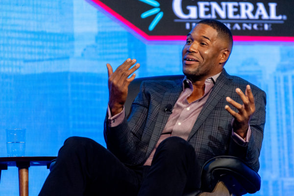 ‘I Have Been Preparing for This’: Michael Strahan Set to Go to Edge of Space In Blue Origin Ship After Kevin Hart Turned Down Trip