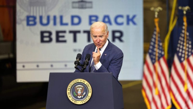 How Biden’s Build Back Better framework can aid Black Americans