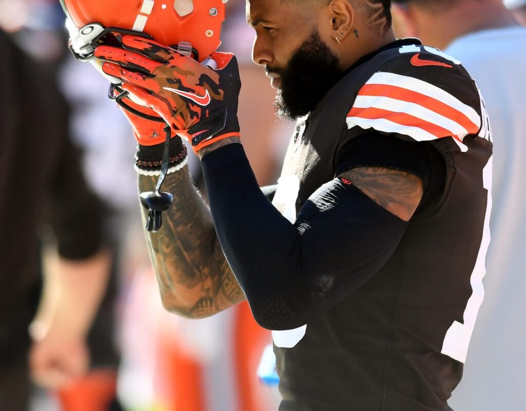 Browns, Beckham finalize terms for his release