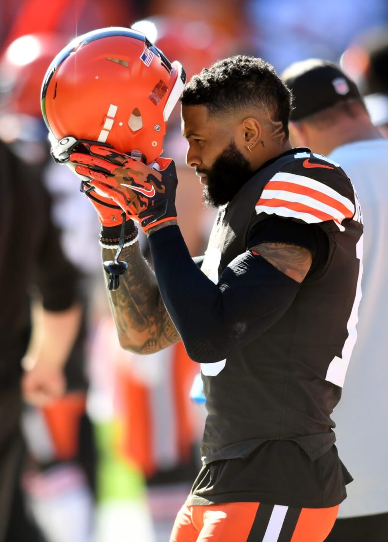 Browns, Beckham finalize terms for his release