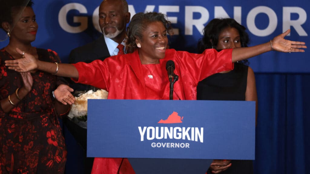 Republican Winsome Sears elected Virginia’s first Black woman lieutenant governor