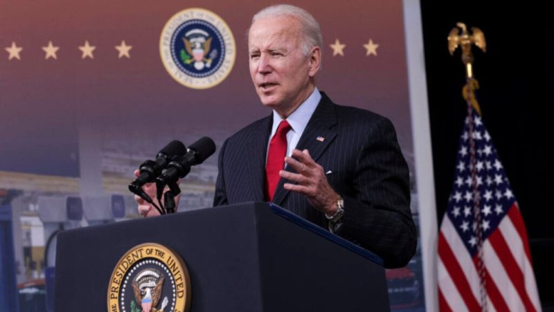 President Biden taps into US oil reserves to help drive down gas prices