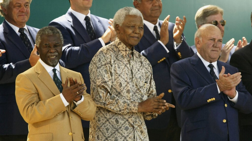Apartheid president de Klerk portrayed as South African hero is classic whitewashing