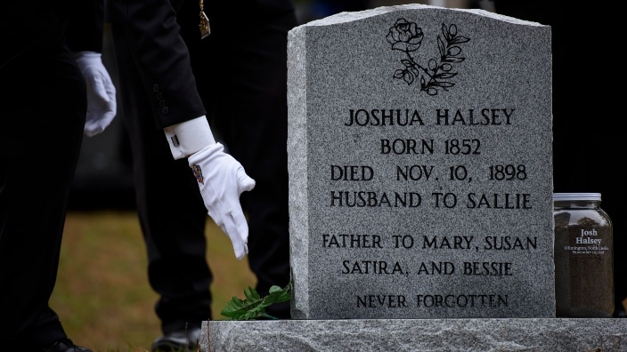 Black man honored with funeral 123 years after being murdered in N.C. massacre